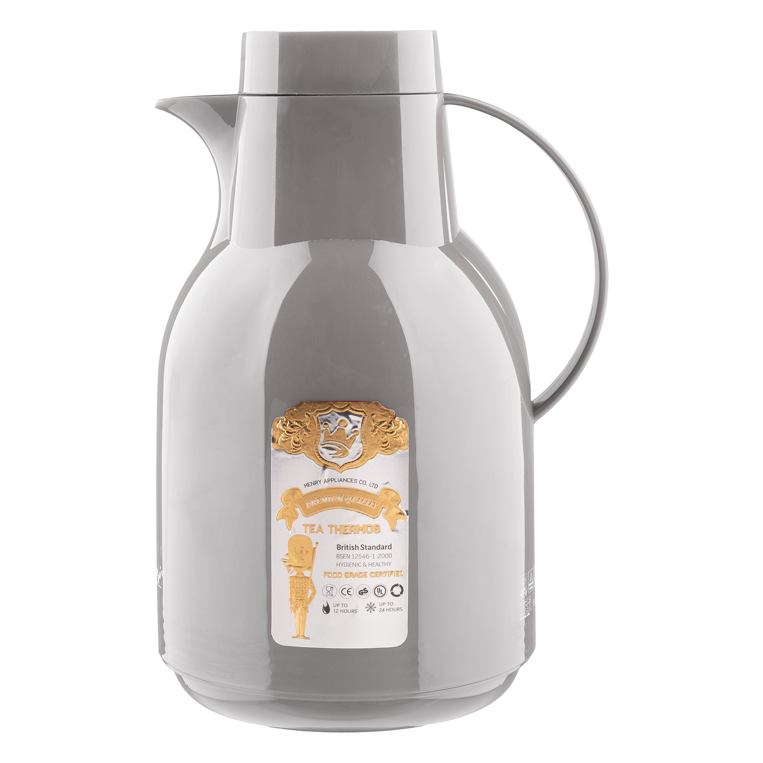 فلاسک هنری مدل ADOLF کد EU1900 گنجایش 1.9 لیتر