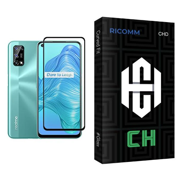 محافظ صفحه نمایش ریکام مدل CH Glass MIX001 مناسب برای گوشی موبایل ریلمی V5 5G