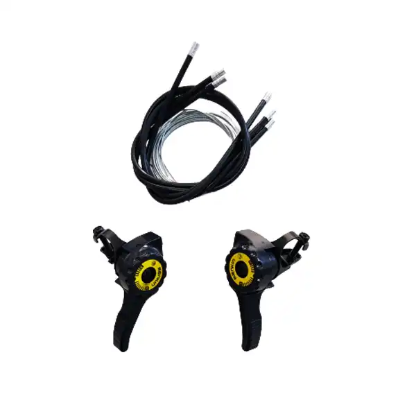 دسته دنده دوچرخه مدل mankin بسته 2 عددی