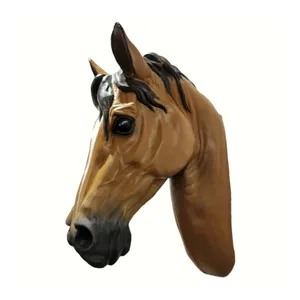 مجسمه مدل دیوارکوب اسب