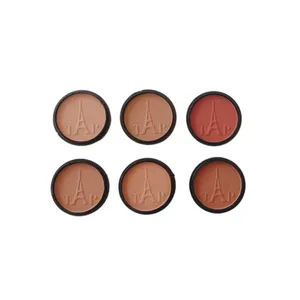 رژ گونه لالاتاپ کد arka120 مجموعه 6 عددی