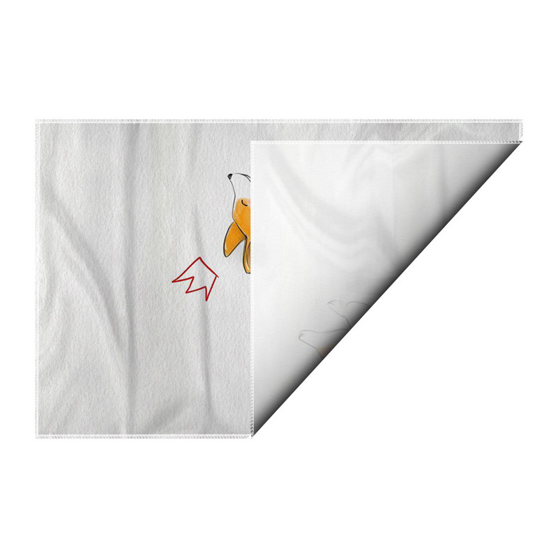 کاغذ کادو ترمه طراحان ایده مدل سگ خوشحال کد strm1104