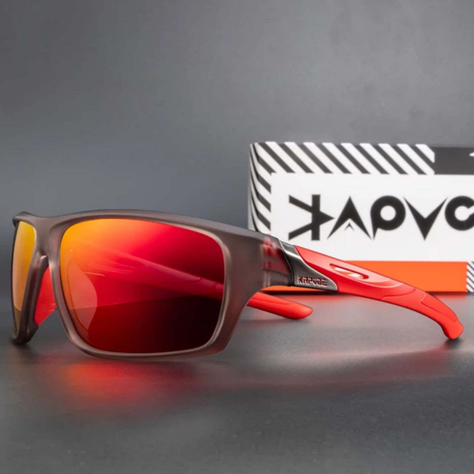عینک ورزشی کپوو مدل X7-02 -  - 8