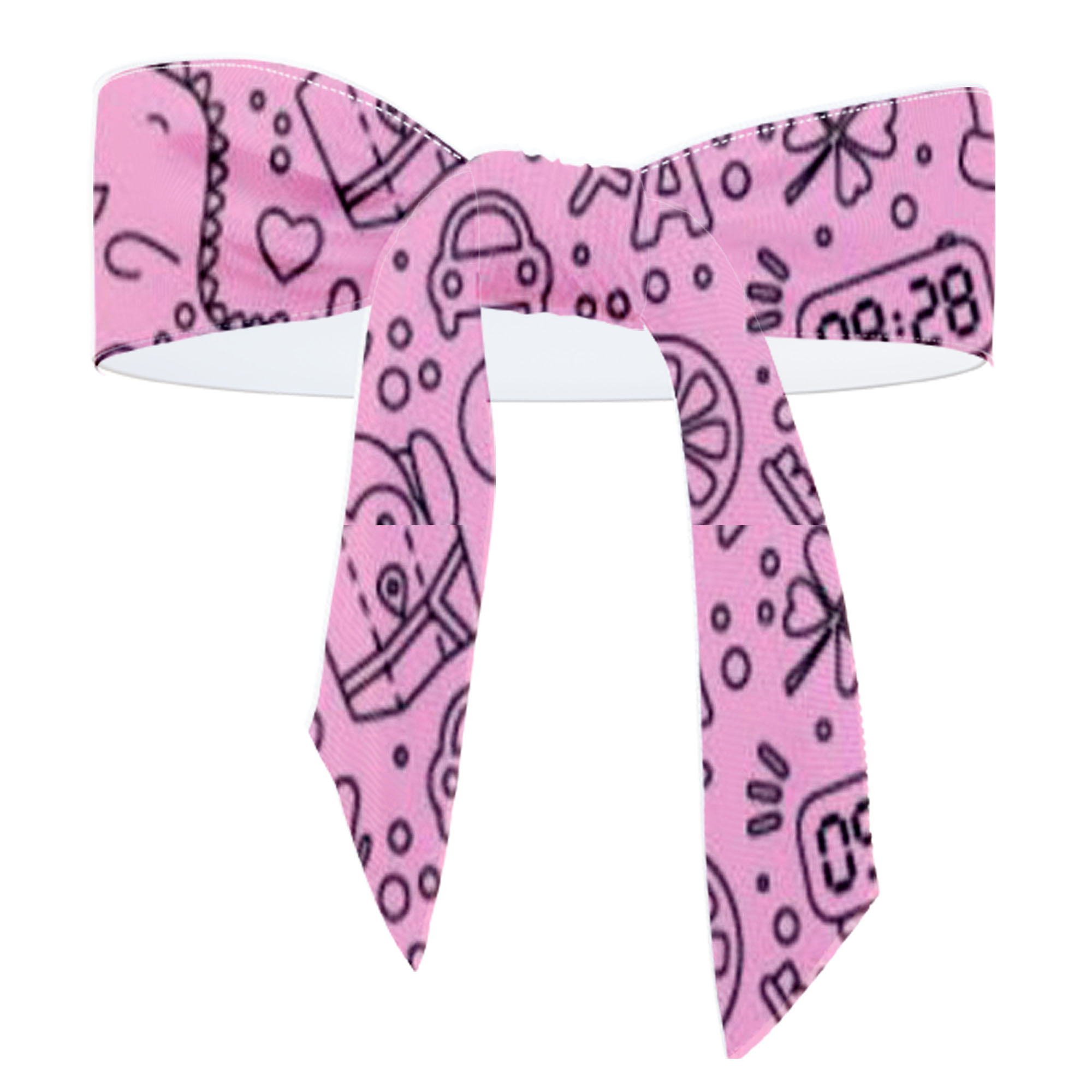 هدبند ورزشی آی تمر کد 507