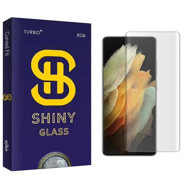 محافظ صفحه نمایش آتوچبو مدل Shiny UV مناسب برای گوشی موبایل سامسونگ Galaxy S21 Ultra