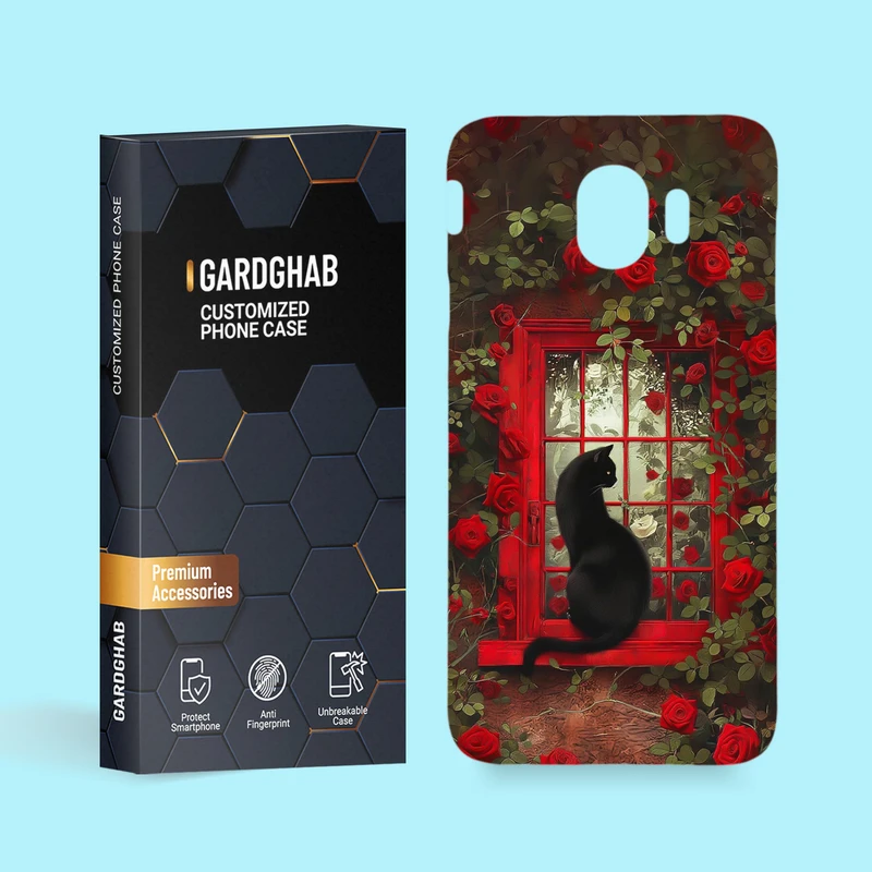 کاور گارد قاب مدل دخترانه مناسب برای گوشی موبایل سامسونگ Galaxy J4 2018