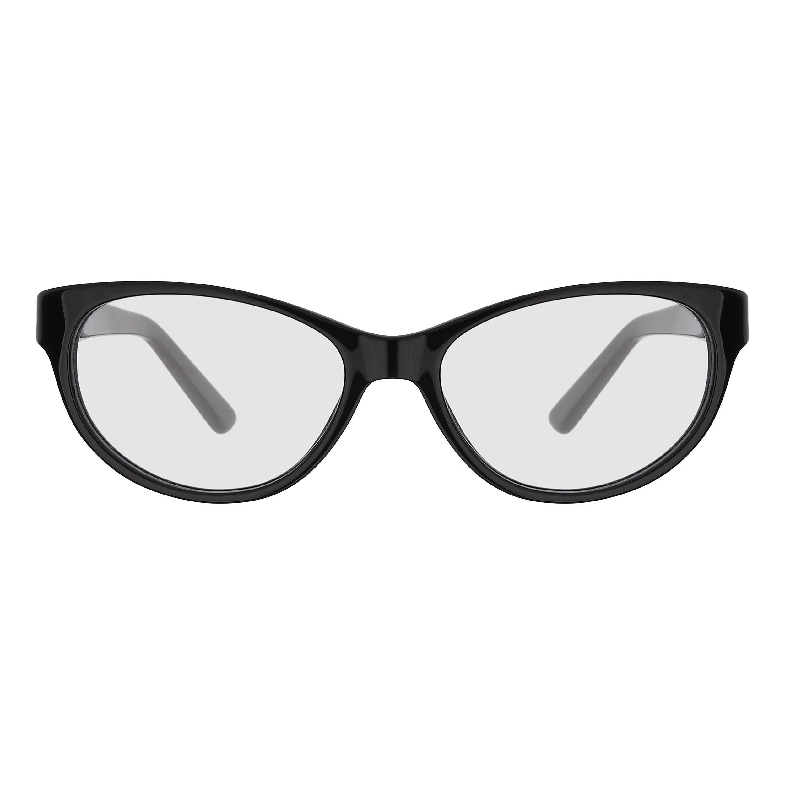فریم عینک طبی گربه ای زنانه دی کی ان وای مدل 0DY4655M-3001 مناسب برای صورت مستطیل، مربع، لوزی و مثلث