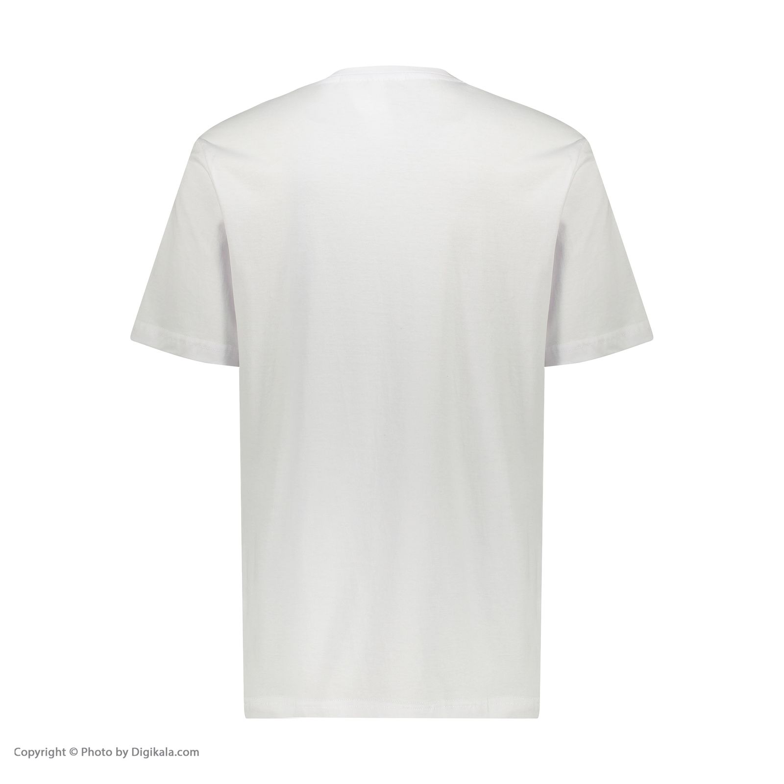 تی شرت آستین کوتاه لانگ مردانه آر اِن اِس مدل 12021316-White -  - 3