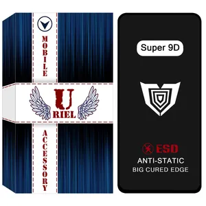 محافظ صفحه نمایش یوریل مدل Super 9D مناسب برای گوشی موبایل شیائومی Redmi 13x