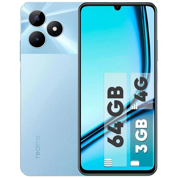 تجریه خرید گوشی موبایل ریلمی مدل Note 50 دو سیم کارت ظرفیت 64 گیگابایت و رم 3 گیگابایت