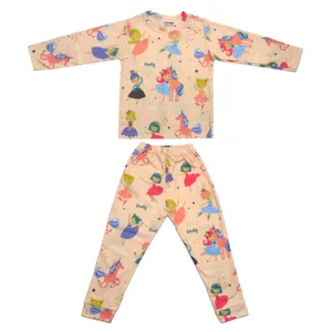 ست تی شرت و شلوار دخترانه مدل اسب تک شاخ