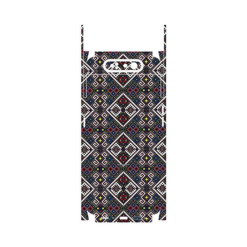 برچسب پوششی ماهوت مدل SISTAN Needlework 1-FullSkin مناسب برای گوشی موبایل سامسونگ Galaxy A80