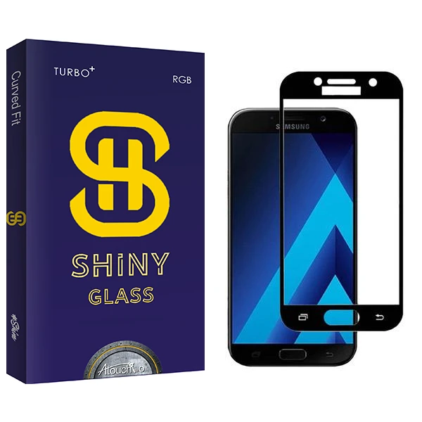 محافظ صفحه نمایش آتوچبو مدل Shiny مناسب برای گوشی موبایل سامسونگ Galaxy A7 2017
