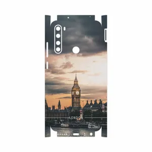 MAHOOT London City-FullSkin Cover Sticker for Xiaomi Redmi Note 8