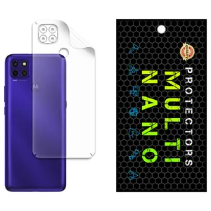 Matte Nano Hydrogel Multi Nano X-F1B Back Cover for Motorola Moto G9 Power