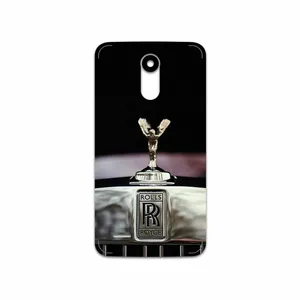 MAHOOT Rolls-Royce Motor Cover Sticker for LG Stylus 3