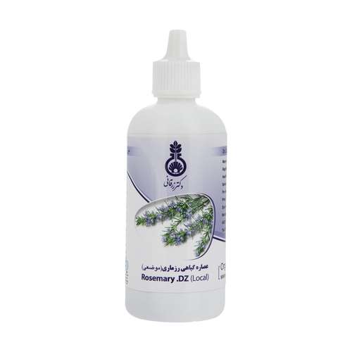 عصاره روغنی رزماری دکتر زرقانی کد 022 حجم 100 میلی لیتر