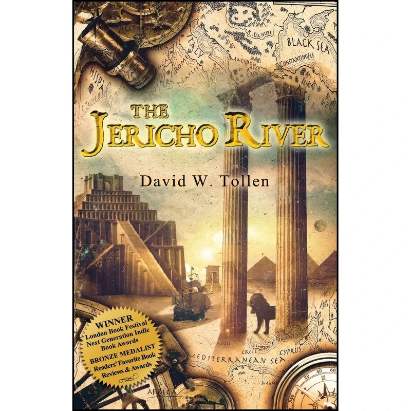 کتاب The Jericho River اثر David W. Tollen انتشارات تازه ها