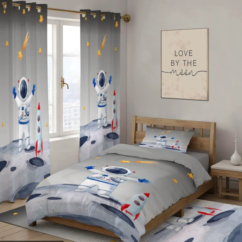 سرویس خواب تک نفره 4 تکه مدل پسرانه کد ۱۰۰۸