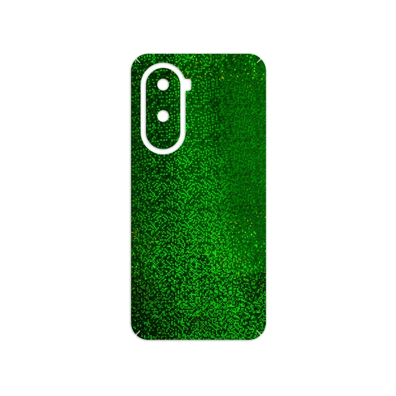 برچسب پوششی ماهوت مدل Green-Holographic مناسب برای گوشی موبایل شیائومی Poco M7 4G