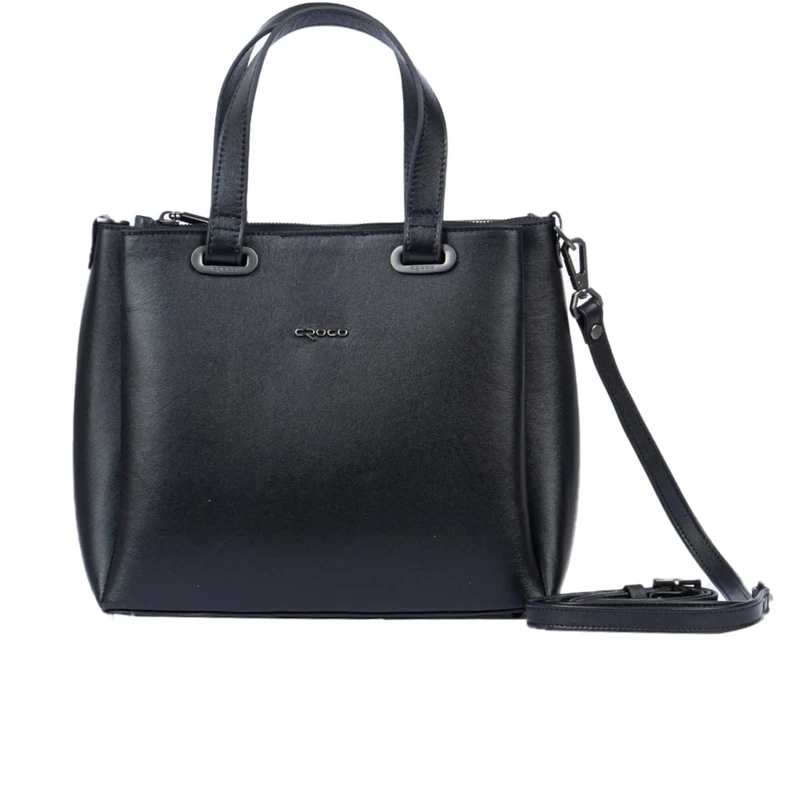 کیف دوشی زنانه چرم کروکو مدل SERIELO NEW