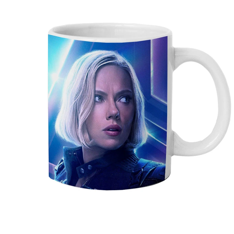 ماگ هومرو طرح اسکارلت جوهانسون مدل M2521