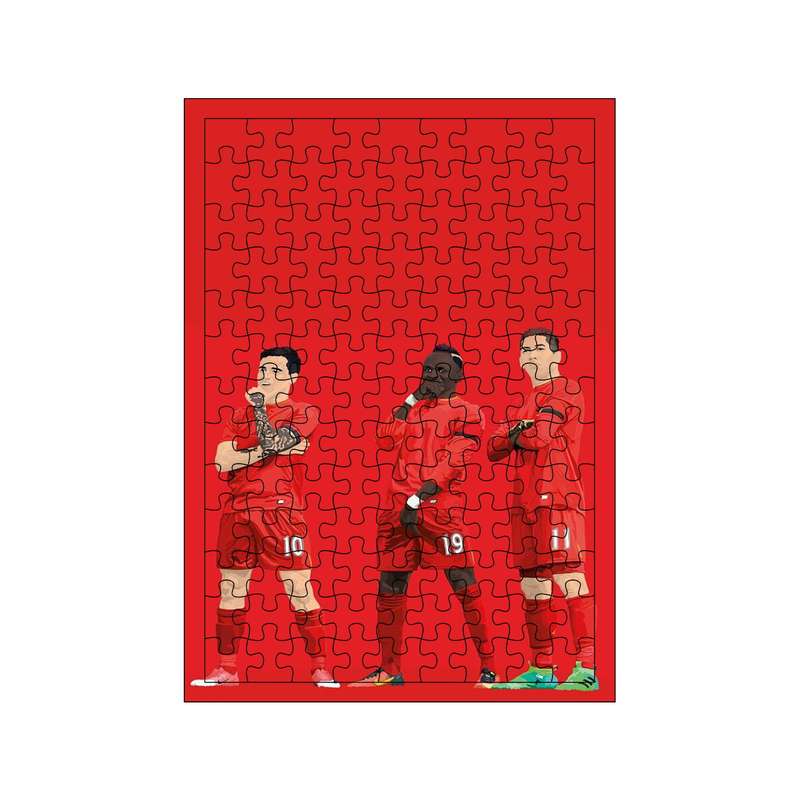 پازل 117 تکه مدل ورزشی کد 316