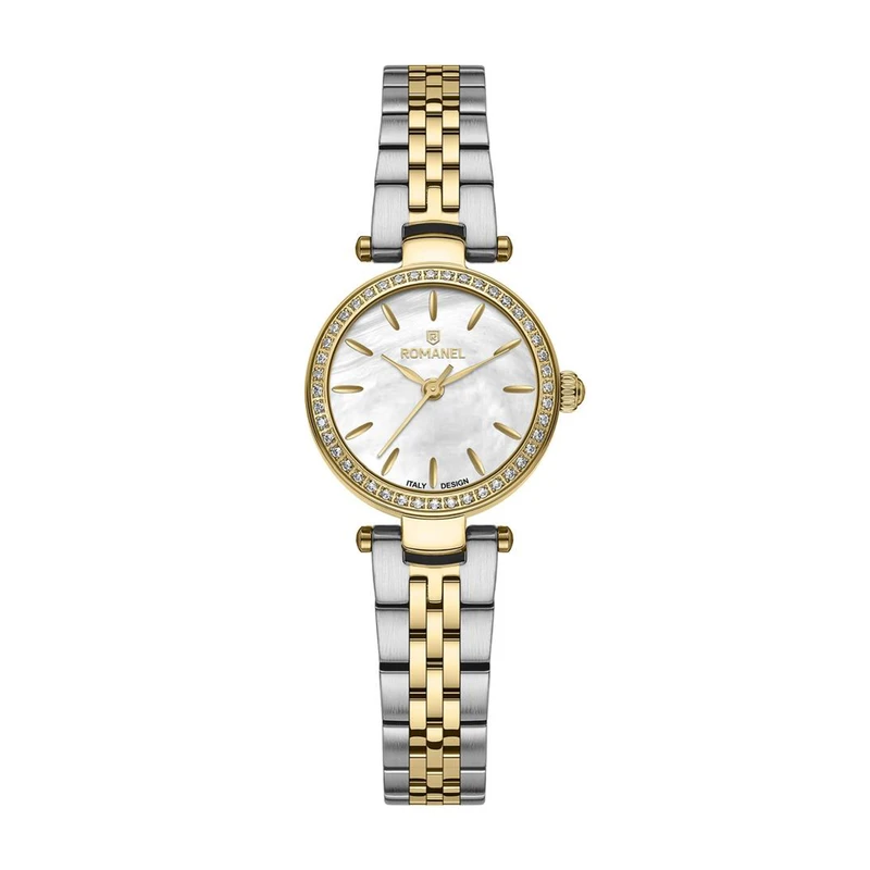 ساعت مچی عقربه‌ای کوارتز زنانه رومانل مدل RM405001L-J