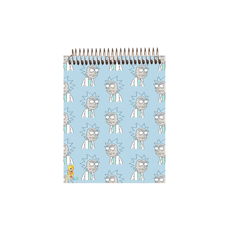 دفتر نقاشی 50 برگ بانیبو مدل  ریک و مورتی کد 932