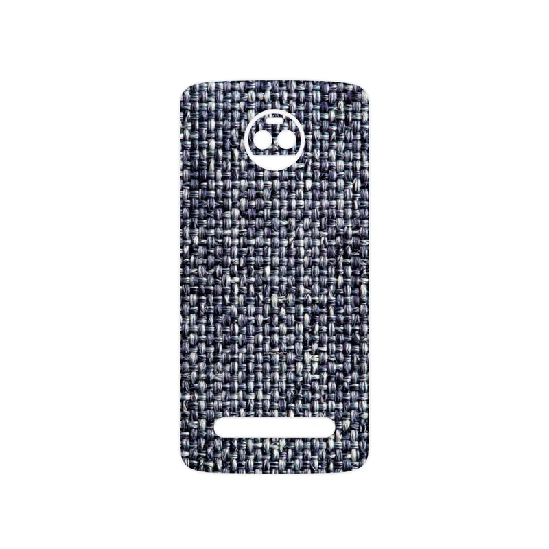برچسب پوششی ماهوت مدل Fabric Texture 6 مناسب برای گوشی موبایل موتورولا Moto Z2 Force
