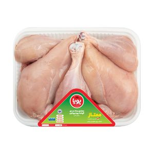 مرغ خورد شده پویا پروتئین - 1800 گرم