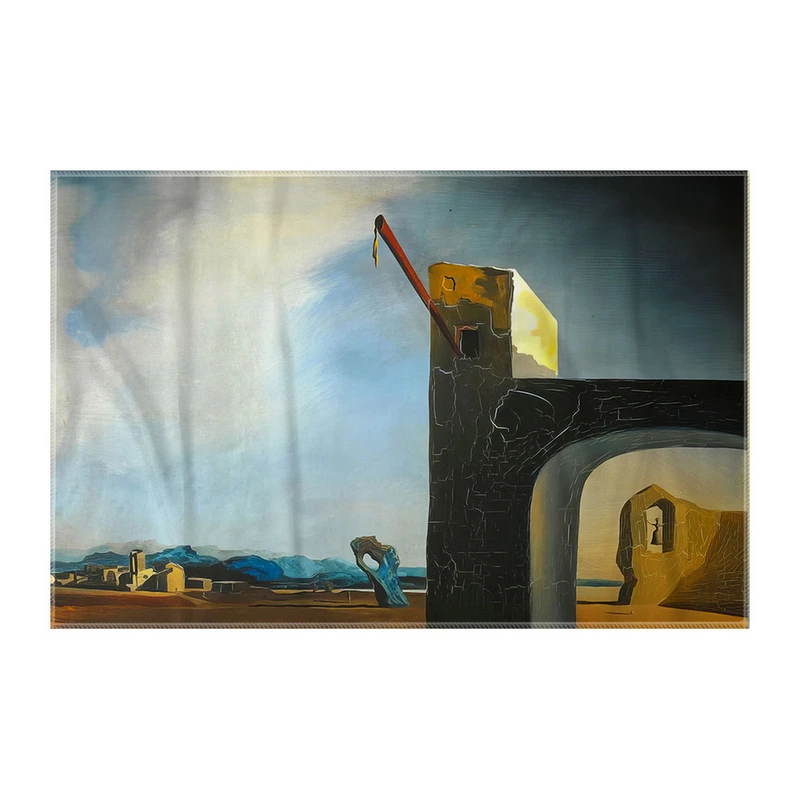 کاغذ کادو ترمه طراحان ایده مدل پژواک مورفولوژیکی از دالی کد art0739 