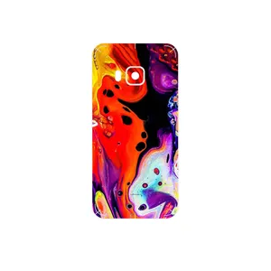 MAHOOT Abstract Oil Art Cover Sticker for HTC One S9