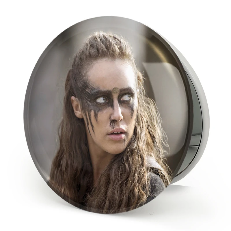 آینه جیبی خندالو طرح سریال صد نفر The 100 مدل تاشو کد 28583