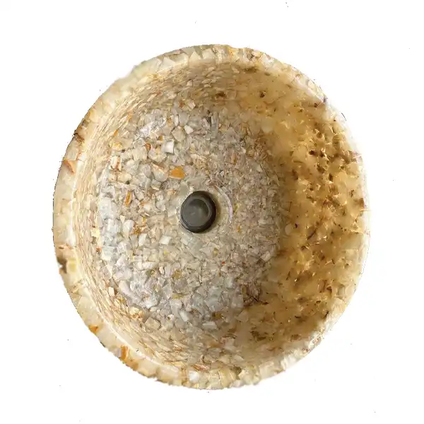 کاسه روشویی مدل آنتیک مرمر