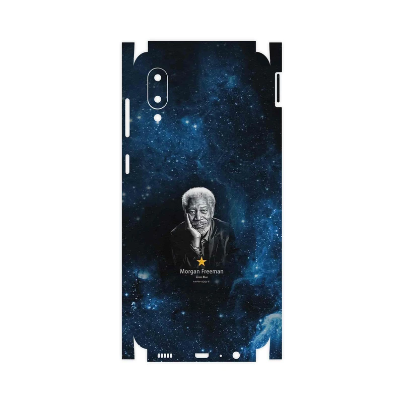 برچسب پوششی ماهوت مدل Morgan Freeman-FullSkin مناسب برای گوشی موبایل سامسونگ Galaxy M02