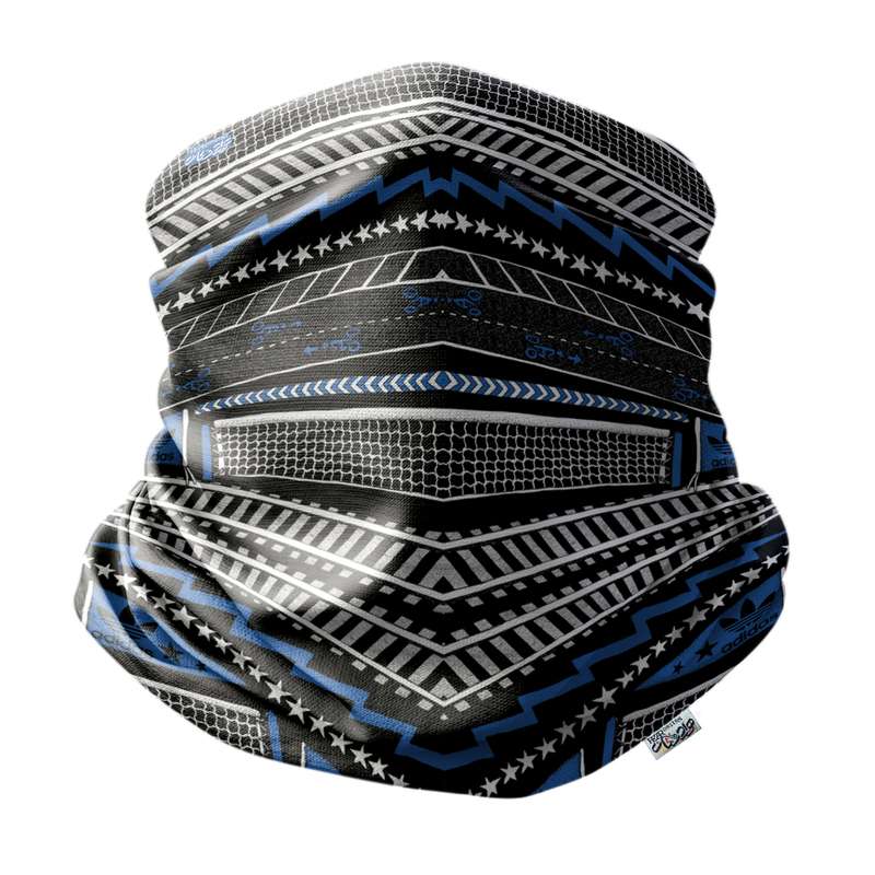 دستمال سر و گردن هزاردستان طرح راه مدل das96