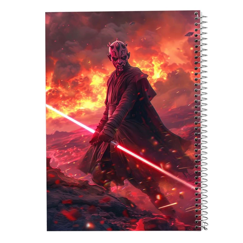 دفتر لیست خرید 50 برگ مدوپد مدل جنگ ستارگان (starwars) کد DF15006