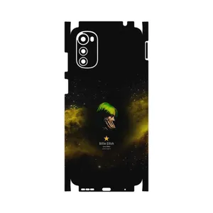 MAHOOT Billie Eilish-FullSkin Cover Sticker for Motorola Moto E32s