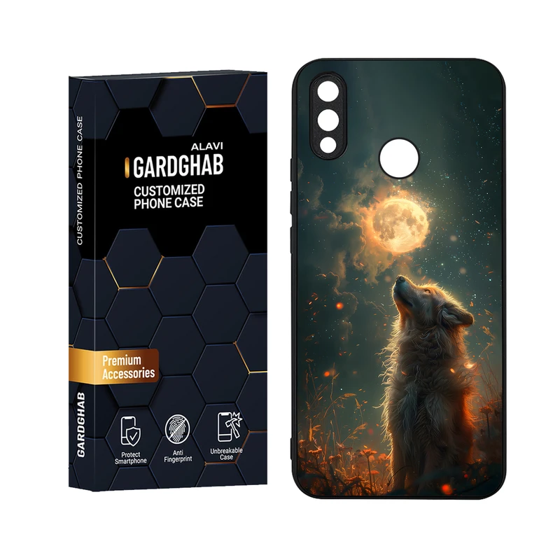 کاور گارد قاب علوی مدل Glass مناسب برای گوشی موبایل هواوی Nova 3i