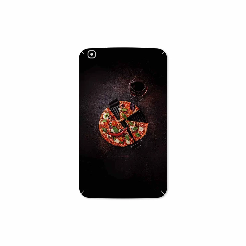 برچسب پوششی ماهوت مدل Pizza مناسب برای تبلت سامسونگ Galaxy Tab 3 8.0 2013 T311