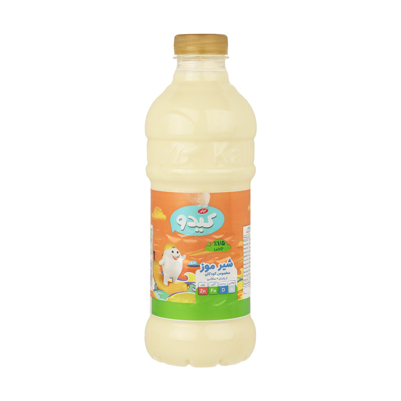 شیر موز کیدو کاله - 1 لیتر