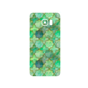 MAHOOT Iran Tile 8 Cover Sticker for Samsung Galaxy S6 Edge Plus