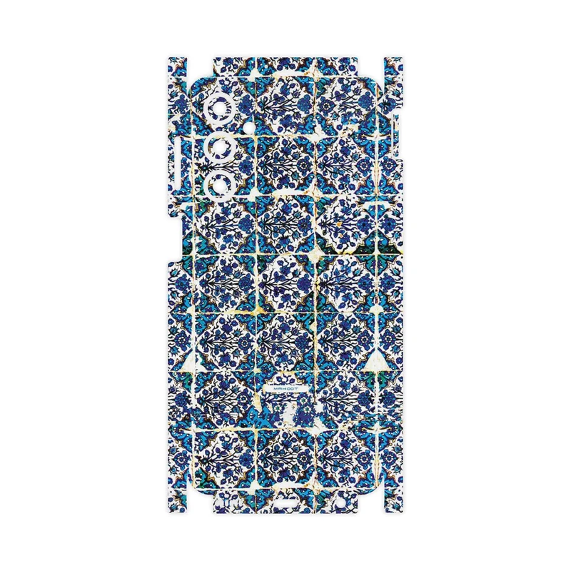 برچسب پوششی ماهوت مدل Traditional_Tile-FullSkin مناسب برای گوشی موبایل سامسونگ Galaxy M34 5G