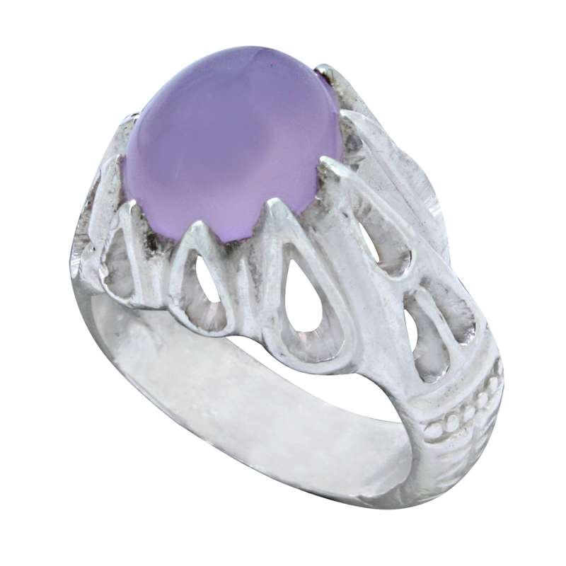 انگشتر نقره مردانه مدل a21