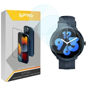 Sprig SPG Glass Screen Protector For Xiaomi Maimo Watch R Pack of 3