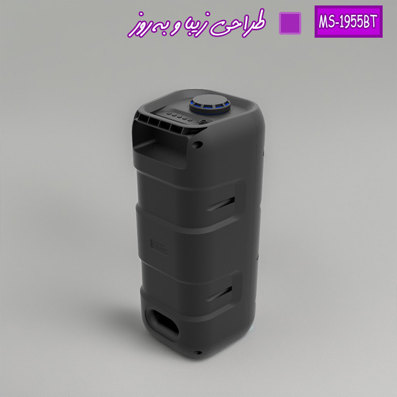 اسپیکر بلوتوثی قابل حمل مدل MS-1955BT