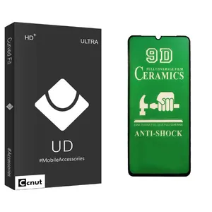 محافظ صفحه نمایش سرامیکی کوکونات مدل UDB Anti Shock مناسب برای گوشی موبایل شیائومی Note 10