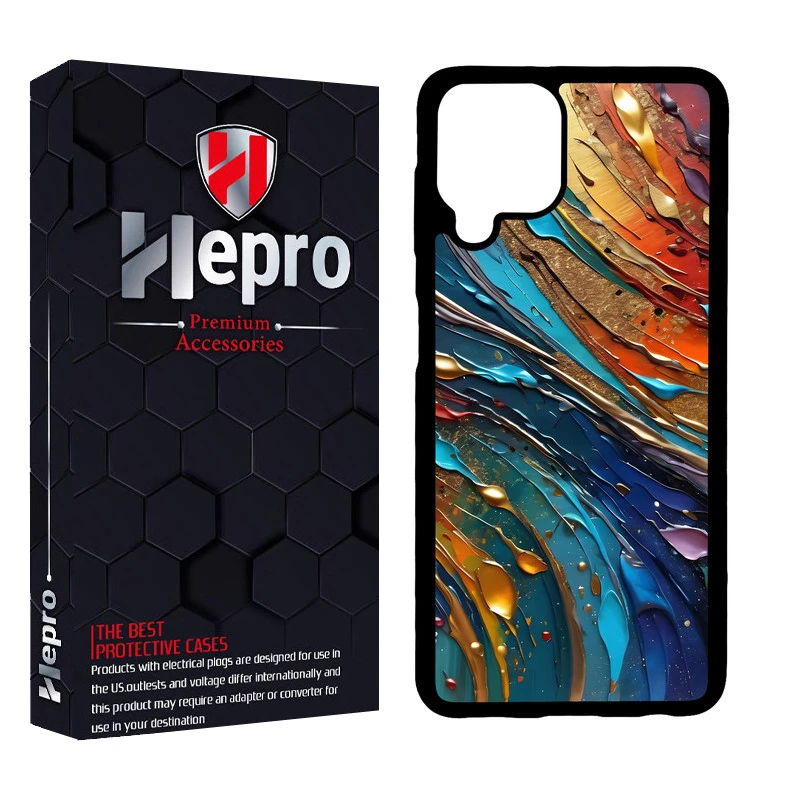 کاور هپرو طرح فانتزی مدل TPU مناسب برای گوشی موبایل سامسونگ Galaxy A22 4G