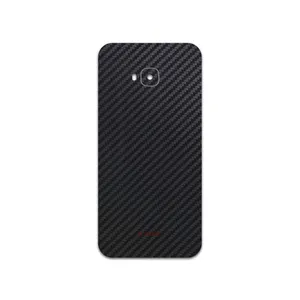 MAHOOT Black-Carbon-Fiber Cover Sticker for Asus Zenfone 4 Selfie Pro